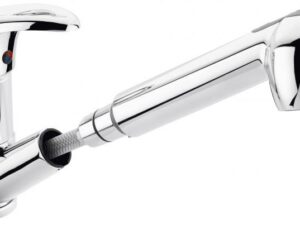 Djerba Mitigeur d’évier douchette amovible Avec Douchette Sopal