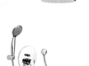 Douz Kit mitigeur de douche encastré avec inverseur SOPAL