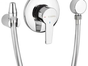 Douz Mitigeur de toilette encastré SOPAL