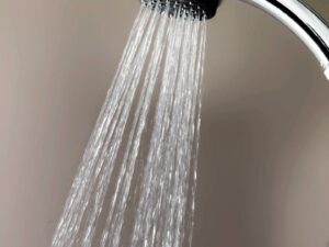 Douchette anticalcaire