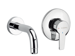 Douz Mitigeur de lavabo encastré SOPAL