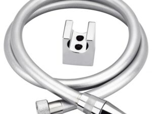 Flexible de toilette argent zarzis 1M SOPAL