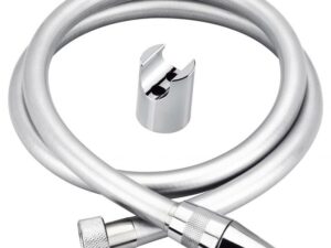 Flexible de toilette argent Bizerte 1M SOPAL