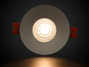 SOCLE FIX CONIQUE BLANC ALU