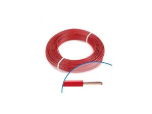 FIL RIGIDE 1.5MM ROUGE