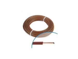 FIL RIGIDE 1.5MM MARRON