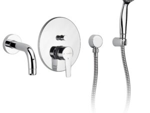 Douz Mitigeur de bain-douche encastré SOPAL