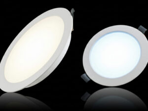 PANEL LED ROND DIAM 120MM ENCASTRE BLANC 15W 4000K