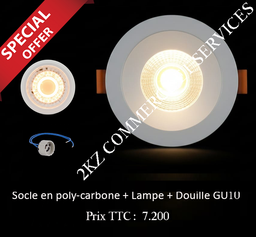 promotion lampe +socle
