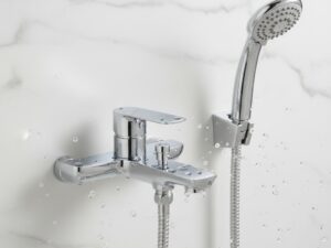 LUSO Mitigeur baignoire Chromé